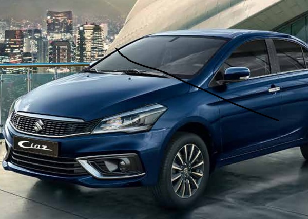 Location Suzuki Ciaz Tunisie — Berline, photo 2