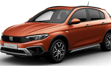 Fiat Tipo for rent in Tunisia