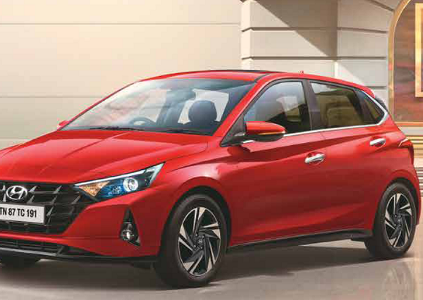 Hyundai i20 2025 en location - Vue alternative