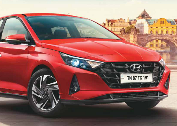 Hyundai i20 2025 en location - Vue alternative