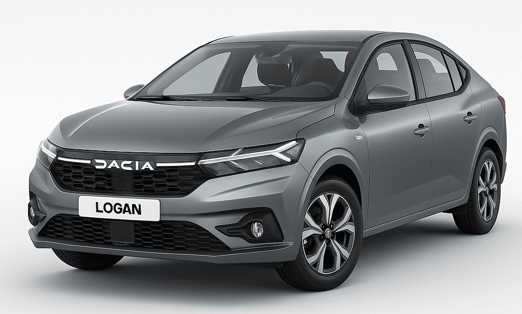 Location Dacia Logan berline Tunisie
