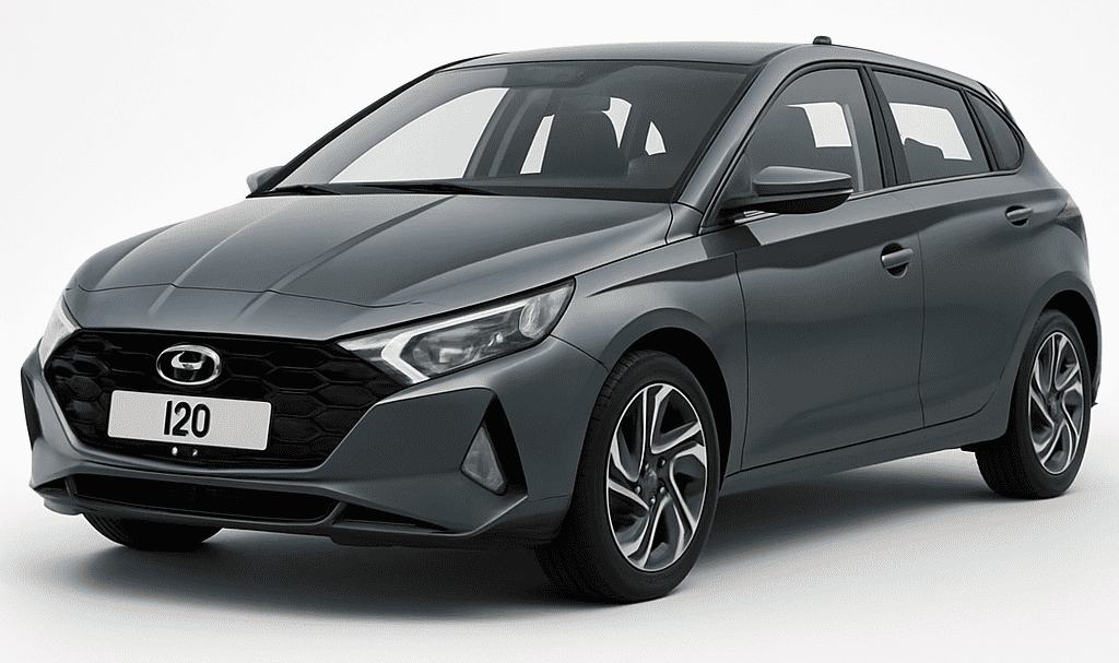 Hyundai I20 - Voiture compacte à louer à Nabeul