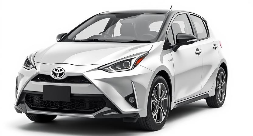 Location Toyota Agya BVA pas cher en Tunisie