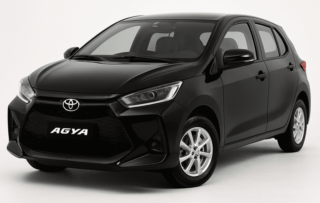 Location Toyota Agya pas cher en Tunisie