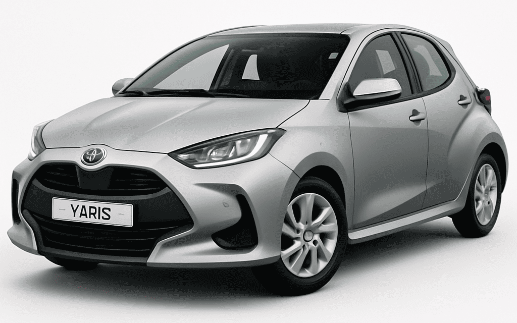 Location Toyota Yaris citadine Tunisie