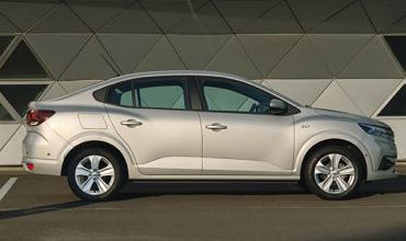 Location Dacia Logan Tunisie — Berline, photo 2