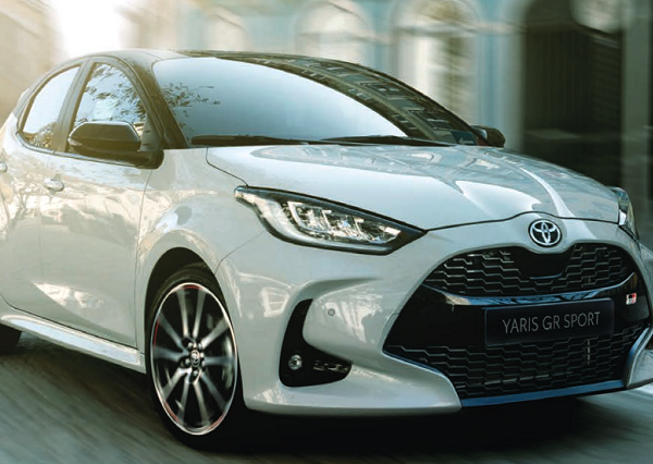 Location Toyota Yaris Tunisie — Citadine, photo 2