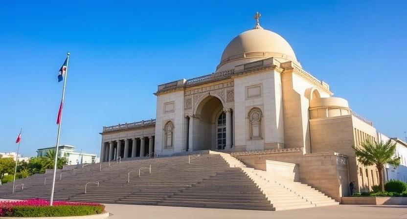 Mausolée de Habib Bourguiba à Monastir - Site culturel important