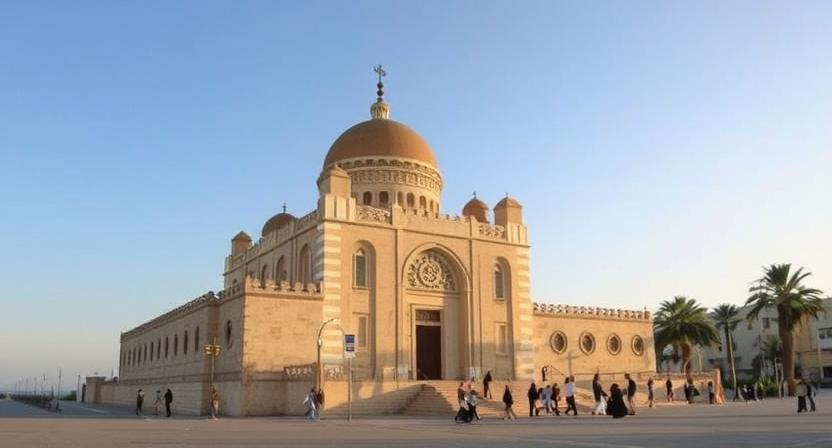 Ribat de Monastir - Fort historique à visiter avec une voiture de location