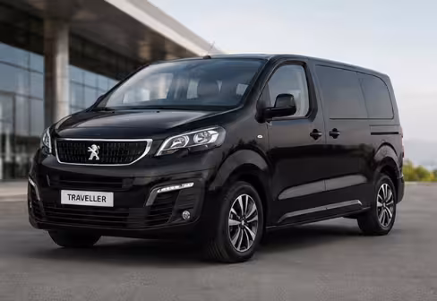 Van Peugeot Traveller