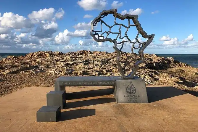 Cap Angela — point le plus au nord d'Afrique