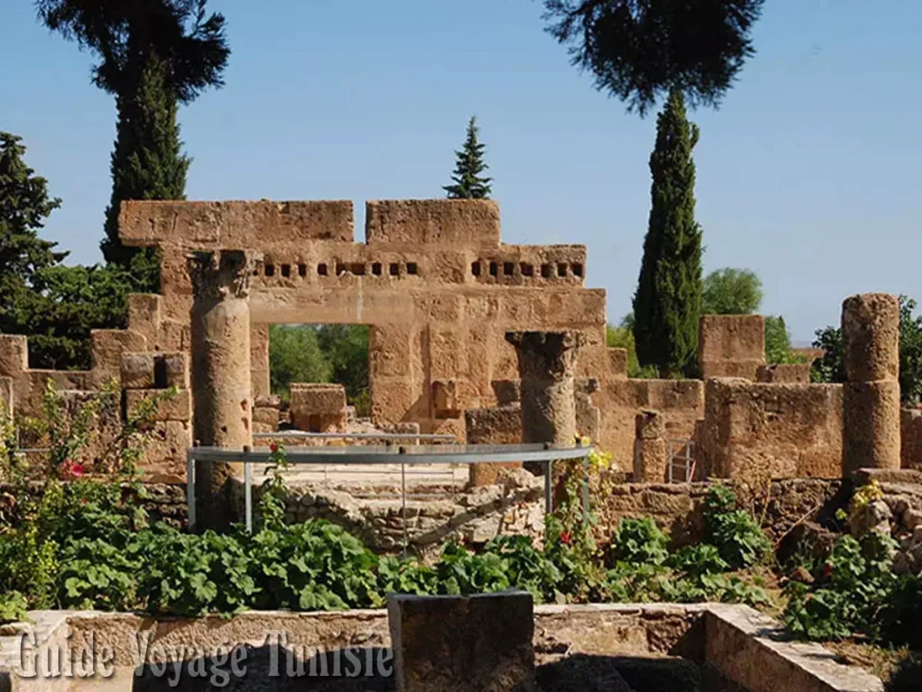 Utique — site archeologique punique