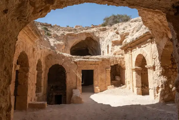 Bulla Regia — villas souterraines romaines