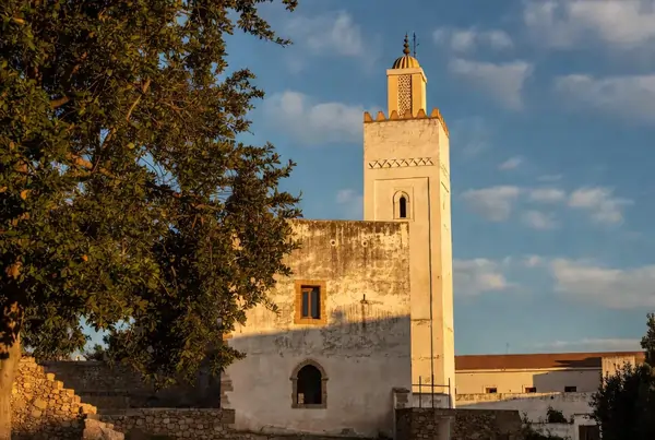 Minaret de Testour — heritage andalou