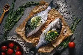 Déjeuner poisson frais — El Haouaria