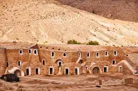 Matmata maisons troglodytes Star Wars — matmata star wars tunisie