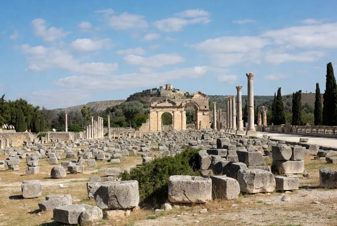 Dougga — mausolee libyco-punique